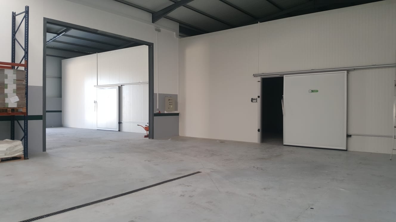 Interior do armazém 3